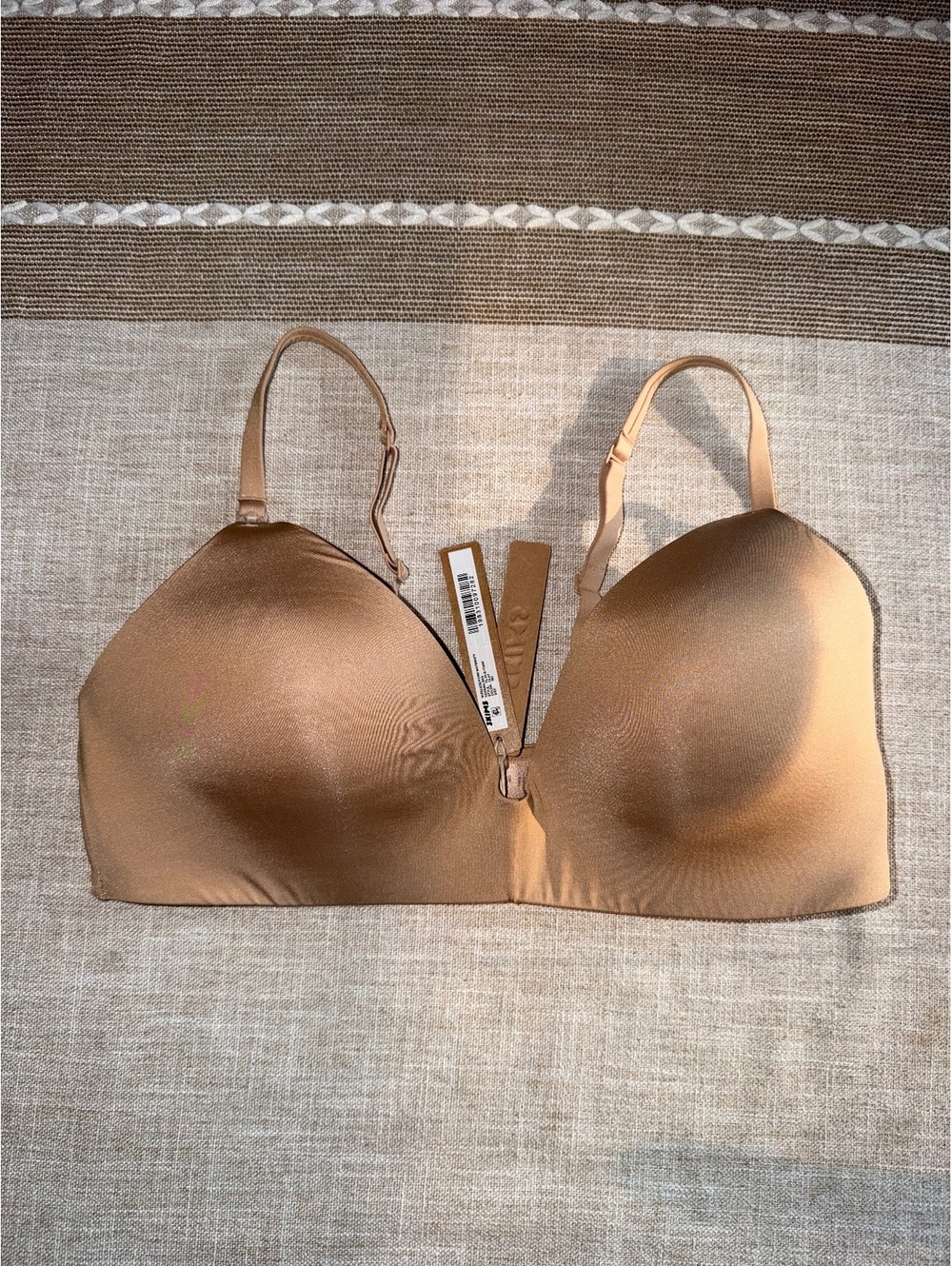SKIMS Wireless Form Maternity Nursing Bra Clav 36C